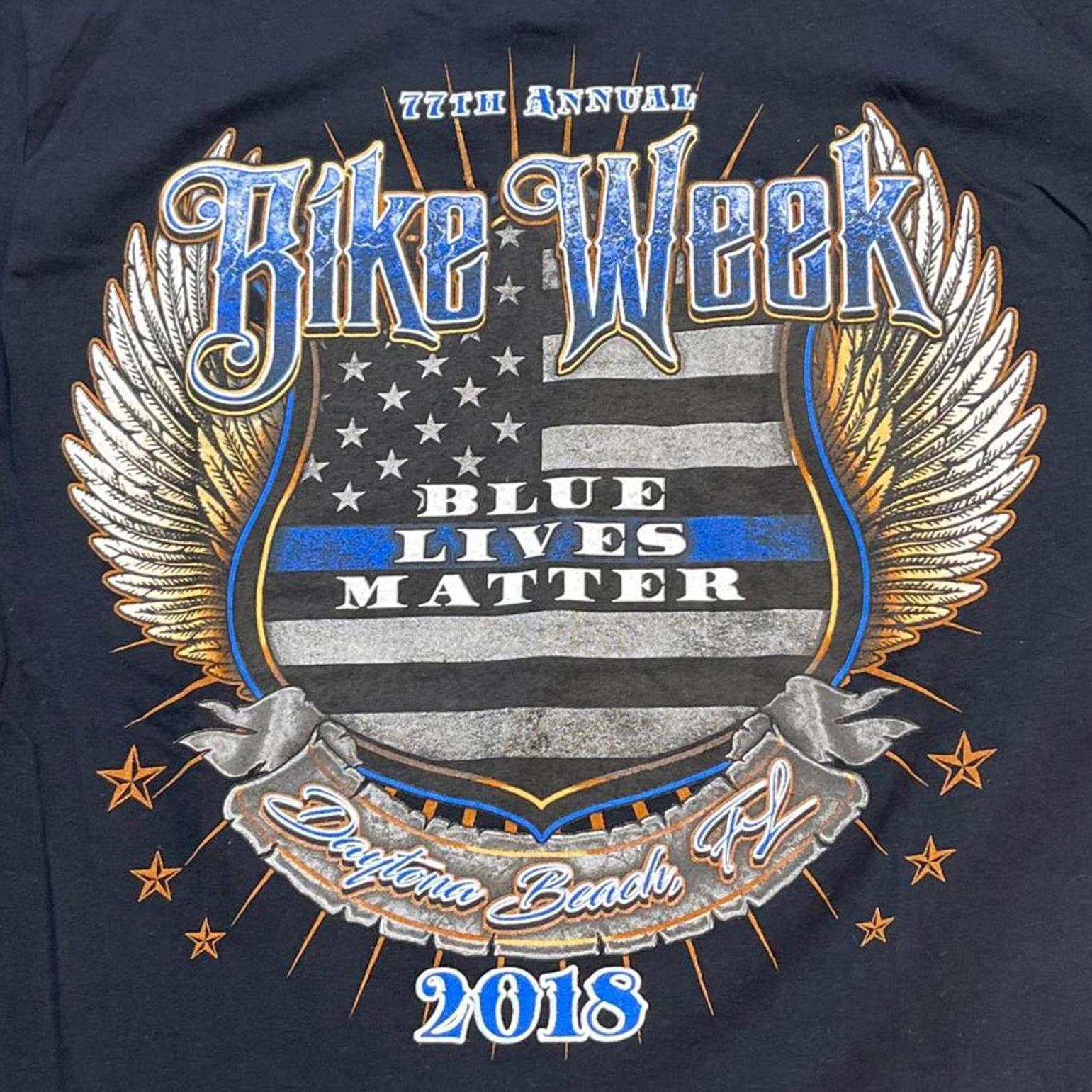 Bike Week Daytona Beach 2018 Preowned Medium TShirt
